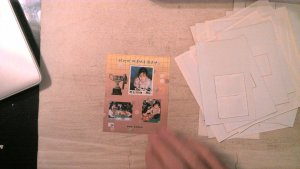 NORTH KOREA SOUV SHEET COLLECTION MNH
