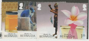 Bermuda #925-928  Single (Complete Set)