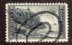 United States 746 - Used - Acadia National Park (cv  $0.75)