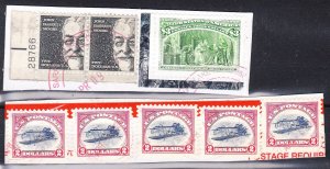 MOstamps - US High Denomination Stamps used on paper - Lot # HS-E603