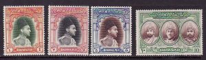 Bahawalpur-Sc#18-21- id10-unused hinged set-1948-
