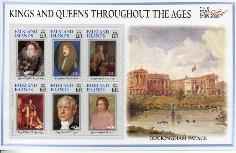 Falkland Islands 761 MNH ..