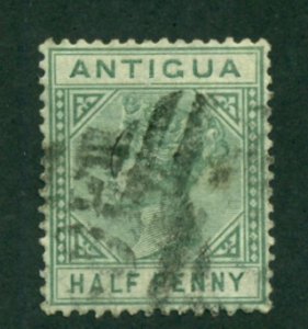 Antigua 1882 #12 U SCV(2020)=$20.00