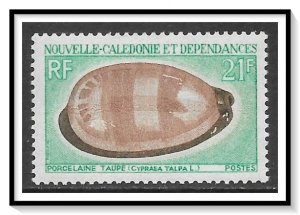 New Caledonia #386 Sea Shell MHR