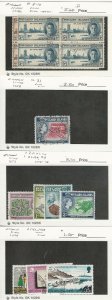 Pitcairn Islands, Postage Stamp, #9-10 Block, 31, 20//24, 141-3 Used & Mint, JFZ