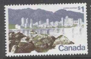 Canada Scott 600 MH