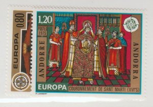 Andorra - French Scott #236-237 Stamp  - Mint NH Set