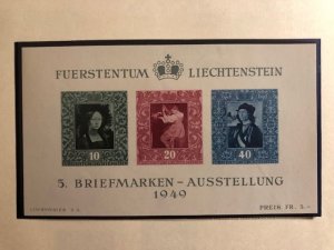 Liechtenstein 227-35 238 In Mounts