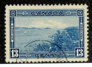 Canada, Scott #242, Used