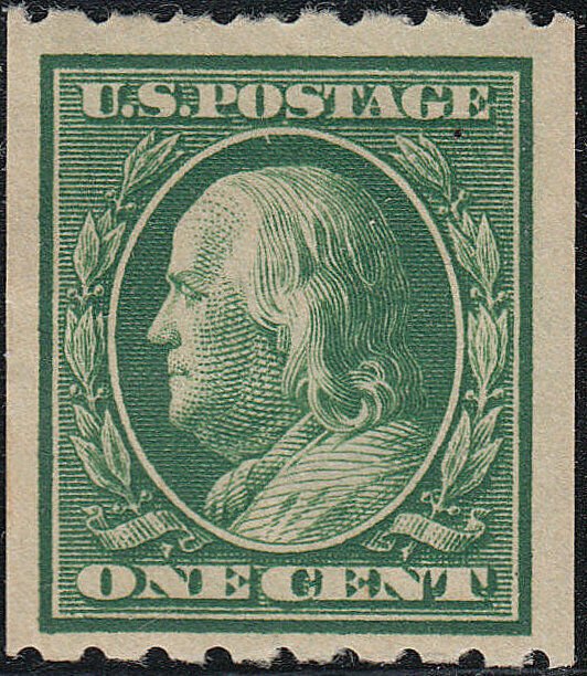 U.S. 390-396 F+VF M (81619)