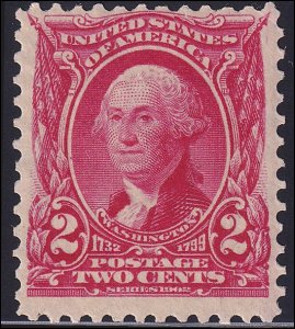 US 301, 303, & 308, Mint, OG, VG-F/VF Centering,  SCV $89