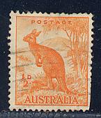 Australia Scott # 166, used