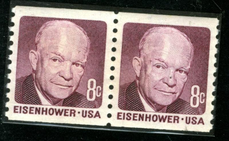 United States - SC #1402 - MINT NH PAIR MOUNTED- 1970  -Item USA798