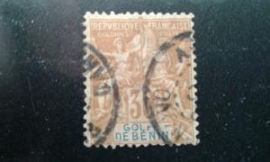 Benin #28 used