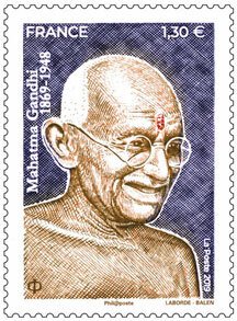 Scott #5723 Ghandi MNH