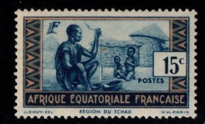 French Equatorial Africa Scott 39 MH*