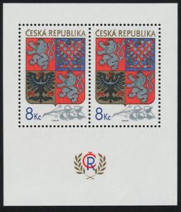 Czech Republic 2887 MNH Crest, State Arms, Lion