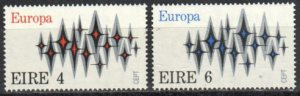 Ireland Stamp 316-317  - 72 Europa