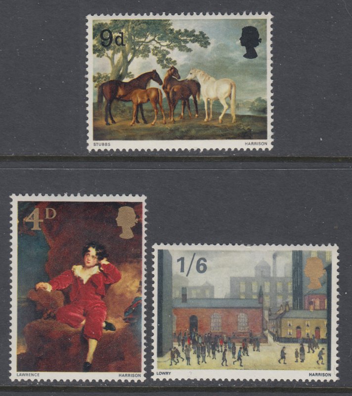 Great Britain 514-516 Paintings MNH VF