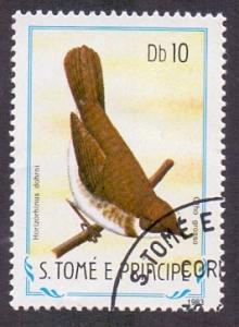 St. Thomas and Prince  1983  used  735  birds  10d.     #