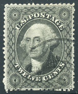 Scott #36 VF-used. Small margin tear. SCV $300.00