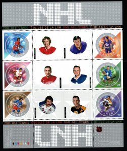 CANADA SG2250a 2004 NATIONAL HOCKEY LEAGUE MNH