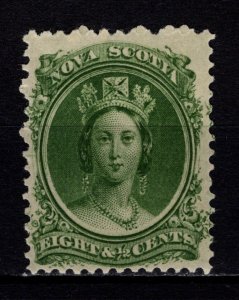 Nova Scotia 1863 Victoria Definitive, 8½c [Unused]