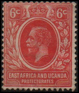 East Africa & Uganda 42 - Unused-NG - 6c George V (1912) (cv $1.50)