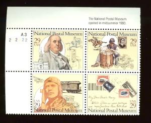 US # 2782a 29¢ National Postal Museum