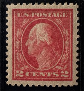 US Scott #499 XF-SUP 95 Jumbo, Mint OGPH, Rose from 1917 with PSE certificate