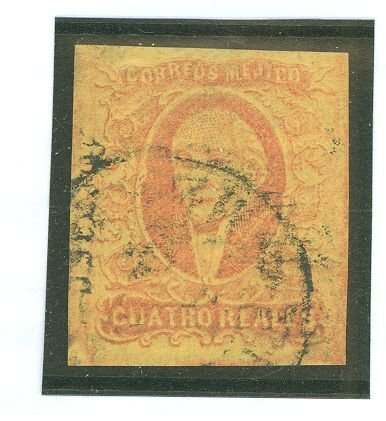 Mexico #10 Used Single