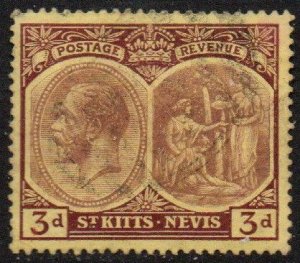 St. Kitts-Nevis Sc #29 Used