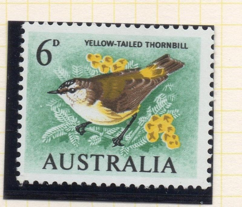 Australia 1964 Early Issue Fine Mint Hinged 6d. 223918