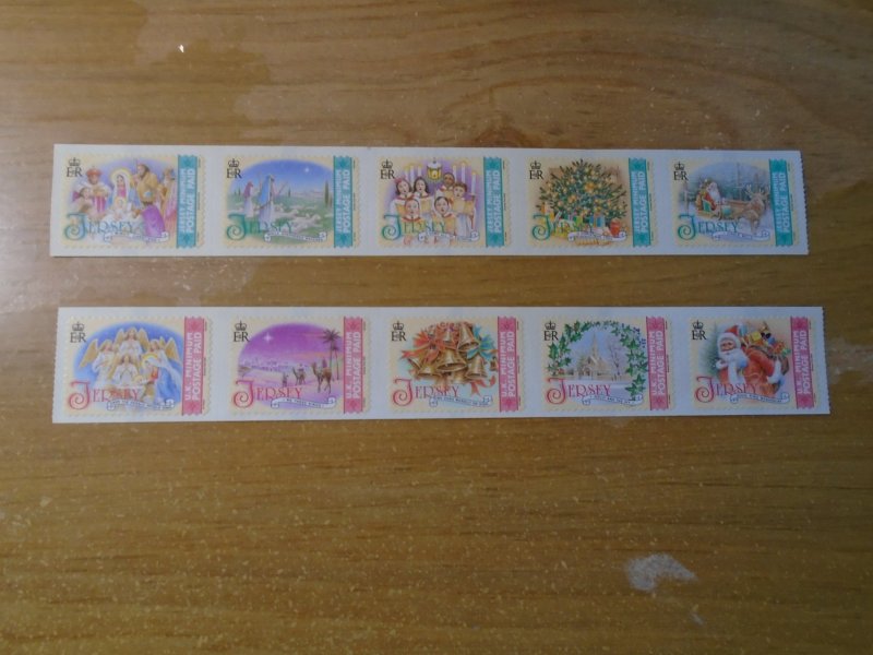 Jersey  #  1294-95   MNH