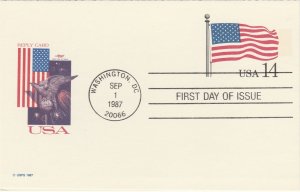 Scott# UY38 UPSS#MR48  Artmaster FDC US Postal Card.