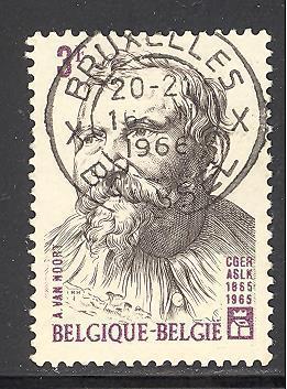 Belgium 625 used SCV $ 0.25 (DT)