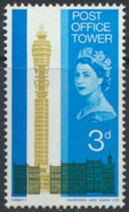 GB   SG  679     Sc# 438    MLH   Post Office Tower   see details  / scans