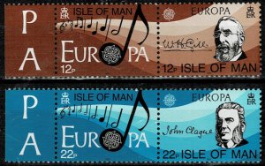 ISLE OF MAN 1985 EUROPA  MNH