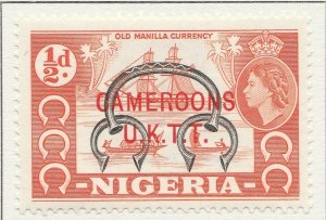 1960 CAMEROON BRITISH TRUST TERRITORY 1/2D MH* Stamp A4P40F40055-