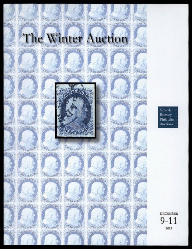 Schuyler Rumsey catalog: Sale 54 The Winter Auction, December 2013