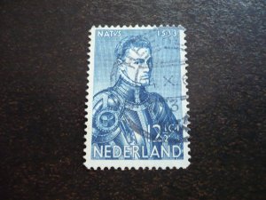 Stamps - Netherlands - Scott# 199 - Used Part Set of 1 Stamp