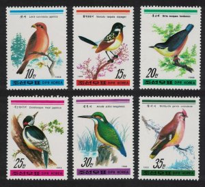 Korea Birds 6v 1988 MNH SG#N2785-N2790