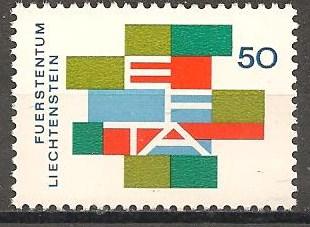 Liechtenstein #425 Mint Never Hinged VF (ST611)  