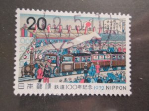 Japan #1127 used  2024 SCV = $0.25