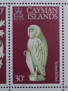 ​Cayman Island Stamp:1953-25th anniversary-Queen Elizabeth II-mnh: S/S sheet