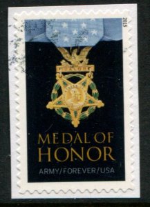 4823 US (46c) Medal of Honor - Army SA, used