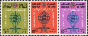 Iraq   #314-316 MNH