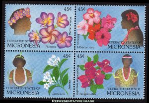 Micronesia Scott 75a Mint never hinged.