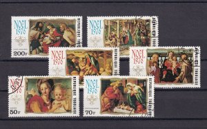 SA17a Togo 1976 Christmas used stamps