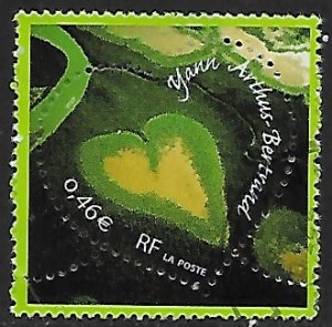 France # 2867 - Heart by Yann Arthus-Bertrand  - used . . . [BR29]